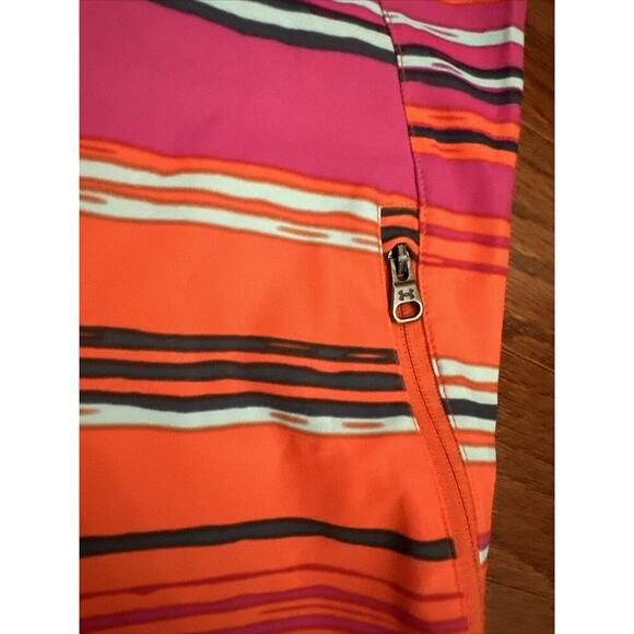 Under Armour Men's Size 32 Pink Multi Striped Board Surf Swim Shorts Loose NWT's - Picture 3 of 11